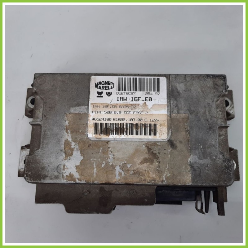 Centralina Motore Iniezione ECU MAGNETI MARELLI IAW16F.E0 FIAT CINQUECENTO NM 4654180 1992 1999
