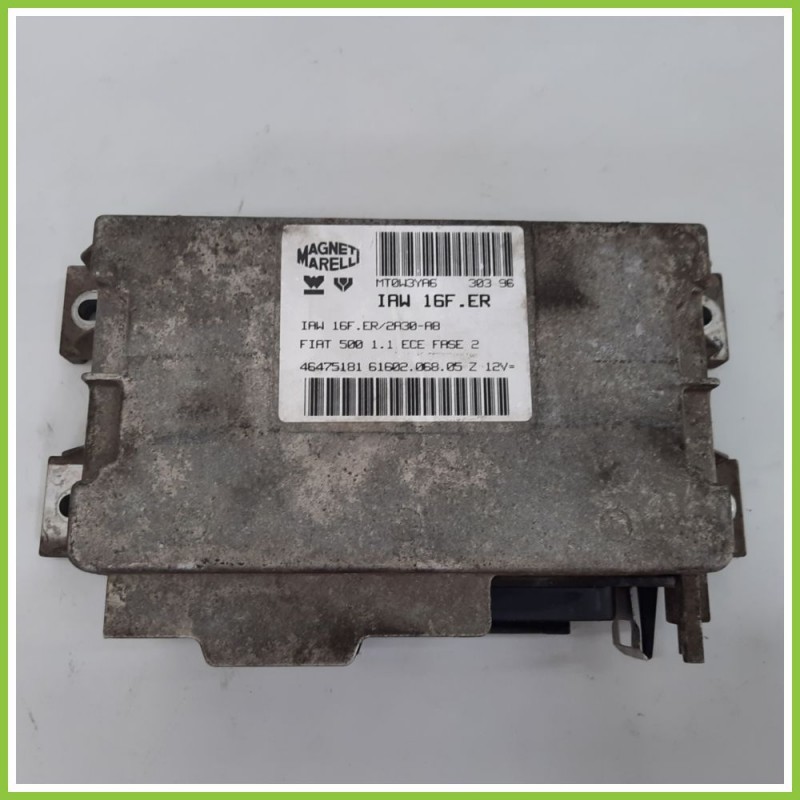 Centralina Motore Iniezione ECU MAGNETI MARELLI IAW16F.ER FIAT CINQUECENTO NM 1.1 46475181 1992 1999