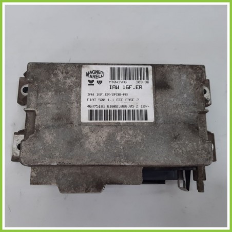 Centralina Motore Iniezione ECU MAGNETI MARELLI IAW16F.ER FIAT CINQUECENTO NM 1.1 46475181 1992 1999