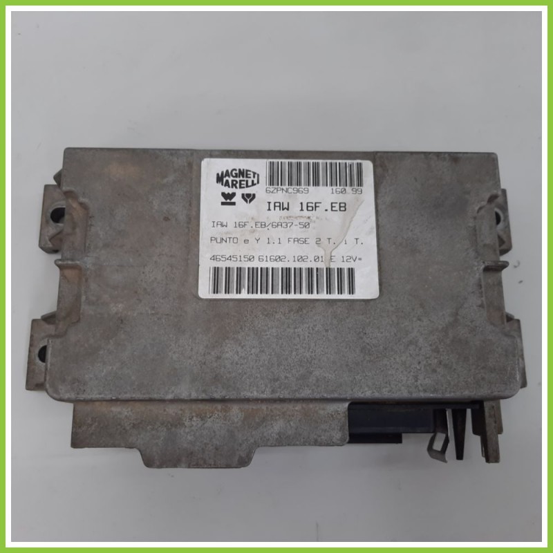 Centralina Motore Iniezione ECU MAGNETI MARELLI IAW16F.EB FIAT PUNTO 1a Serie 46545150 1993 1999