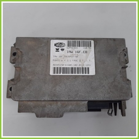 Centralina Motore Iniezione ECU MAGNETI MARELLI IAW16F.EB FIAT PUNTO 1a Serie 46545150 1993 1999