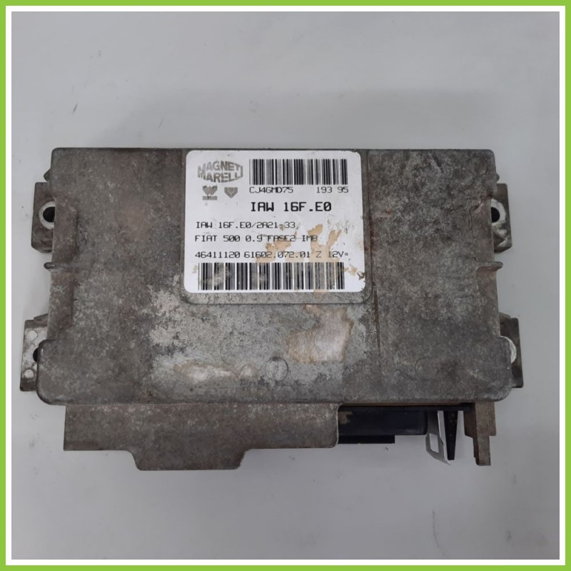 Centralina Motore Iniezione ECU MAGNETI MARELLI IAW16F.E0 FIAT CINQUECENTO NM 46411120 1992 1999