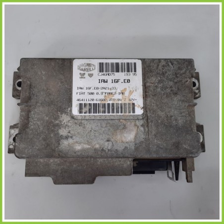 Centralina Motore Iniezione ECU MAGNETI MARELLI IAW16F.E0 FIAT CINQUECENTO NM 46411120 1992 1999