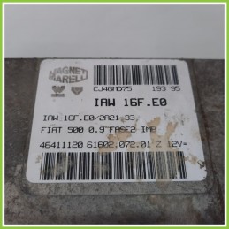 Centralina Motore Iniezione ECU MAGNETI MARELLI IAW16F.E0 FIAT CINQUECENTO NM 46411120 1992 1999