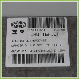 Centralina Motore Iniezione ECU MAGNETI MARELLI IAW16F.ET LANCIA Y 1.2 46545155 1996 2000