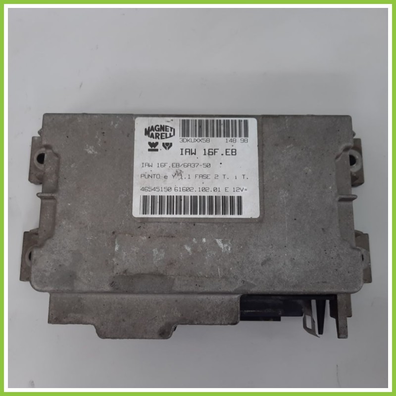Centralina Motore Iniezione ECU MAGNETI MARELLI IAW16F.EB FIAT PUNTO 1a Serie 46545150 1993 1999