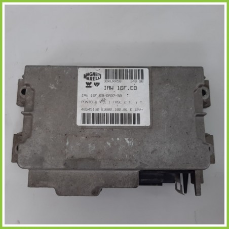 Centralina Motore Iniezione ECU MAGNETI MARELLI IAW16F.EB FIAT PUNTO 1a Serie 46545150 1993 1999
