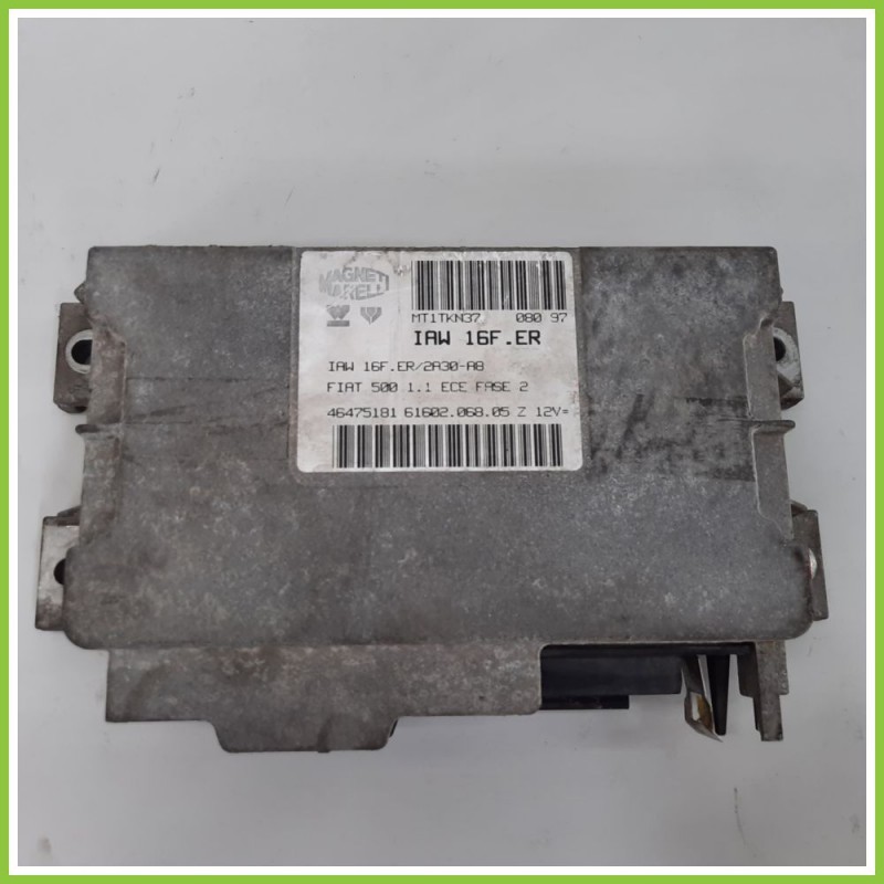 Centralina Motore Iniezione ECU MAGNETI MARELLI IAW16F.ER FIAT CINQUECENTO NM 1.1 46475181 1992 1999