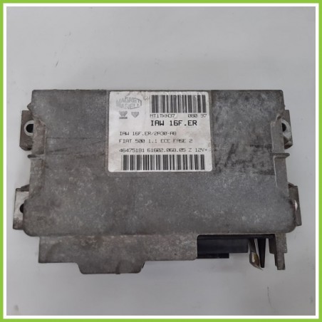 Centralina Motore Iniezione ECU MAGNETI MARELLI IAW16F.ER FIAT CINQUECENTO NM 1.1 46475181 1992 1999