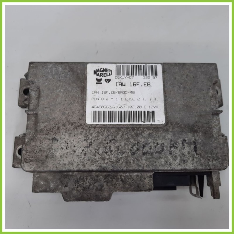Centralina Motore Iniezione ECU MAGNETI MARELLI IAW16F.EB FIAT PUNTO 1a Serie 46480662 1993 1999
