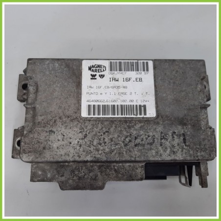 Centralina Motore Iniezione ECU MAGNETI MARELLI IAW16F.EB FIAT PUNTO 1a Serie 46480662 1993 1999