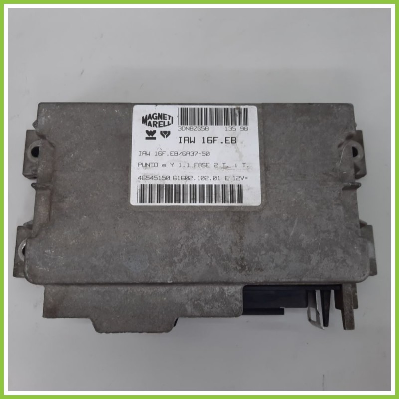 Centralina Motore Iniezione ECU MAGNETI MARELLI IAW16F.EB FIAT PUNTO 1a Serie 46545150 1993 1999