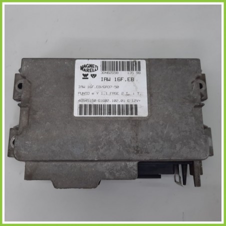 Centralina Motore Iniezione ECU MAGNETI MARELLI IAW16F.EB FIAT PUNTO 1a Serie 46545150 1993 1999