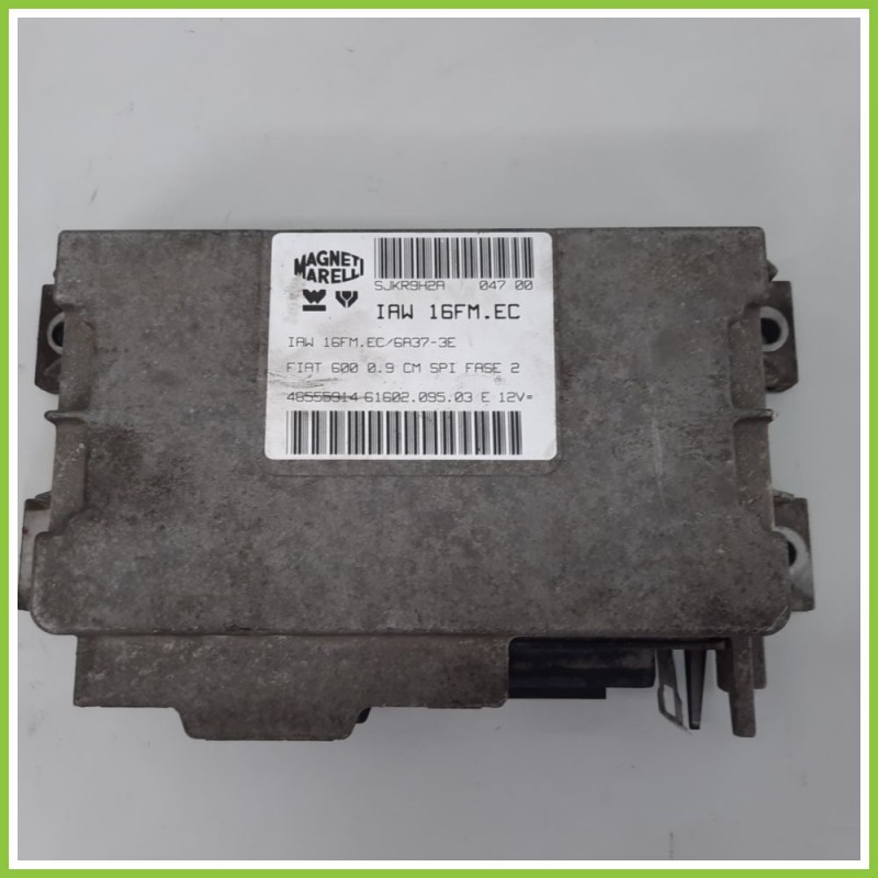 Centralina Motore Iniezione ECU MAGNETI MARELLI IAW16FM.EC FIAT SEICENTO 1E 46555914 1998 2005