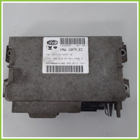 Centralina Motore Iniezione ECU MAGNETI MARELLI IAW16FM.EC FIAT SEICENTO 1E 46555914 1998 2005