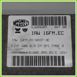 Centralina Motore Iniezione ECU MAGNETI MARELLI IAW16FM.EC FIAT SEICENTO 1E 46555914 1998 2005
