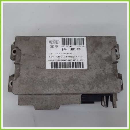 Centralina Motore Iniezione ECU MAGNETI MARELLI IAW16F.EB FIAT PUNTO 1a Serie 4647018 1993 1999