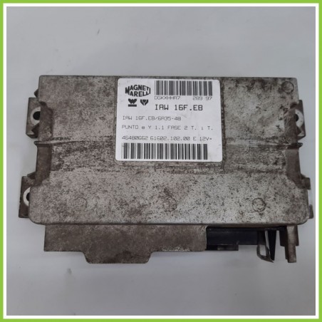 Centralina Motore Iniezione ECU MAGNETI MARELLI IAW16F.EB FIAT PUNTO 1a Serie 46480662 1993 1999