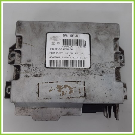 Centralina Motore Iniezione ECU MAGNETI MARELLI IAW8F.5T FIAT PUNTO 1a Serie 46467010 1993 1999