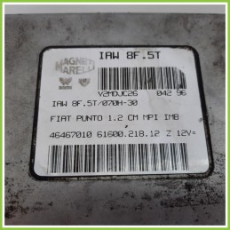 Centralina Motore Iniezione ECU MAGNETI MARELLI IAW8F.5T FIAT PUNTO 1a Serie 46467010 1993 1999