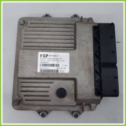 Centralina Motore Iniezione ECU MAGNETI MARELLI MDJ6JF.P3 FIAT PUNTO 2U 1.3 16V MJT 55195617 2003 2007