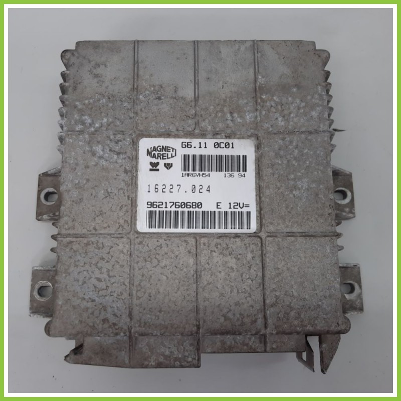Centralina Motore Iniezione ECU MAGNETI MARELLI G6.11 PEUGEOT 106 1.1 9621760680 1991 1996