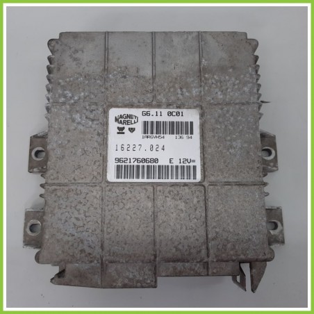 Centralina Motore Iniezione ECU MAGNETI MARELLI G6.11 PEUGEOT 106 1.1 9621760680 1991 1996