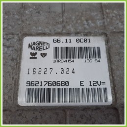 Centralina Motore Iniezione ECU MAGNETI MARELLI G6.11 PEUGEOT 106 1.1 9621760680 1991 1996