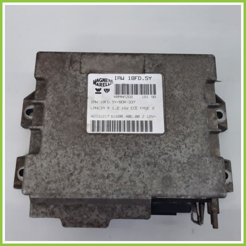 Centralina Motore Iniezione ECU MAGNETI MARELLI IAW18FD.5Y LANCIA Y 1.2 16V 46531217 1996 2000