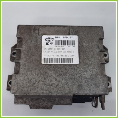 Centralina Motore Iniezione ECU MAGNETI MARELLI IAW18FD.5Y LANCIA Y 1.2 16V 46531217 1996 2000