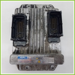 Centralina Motore Iniezione ECU DENSO 112500-0165 OPEL MERIVA X03 1.7 16V 97350948 2003 2010