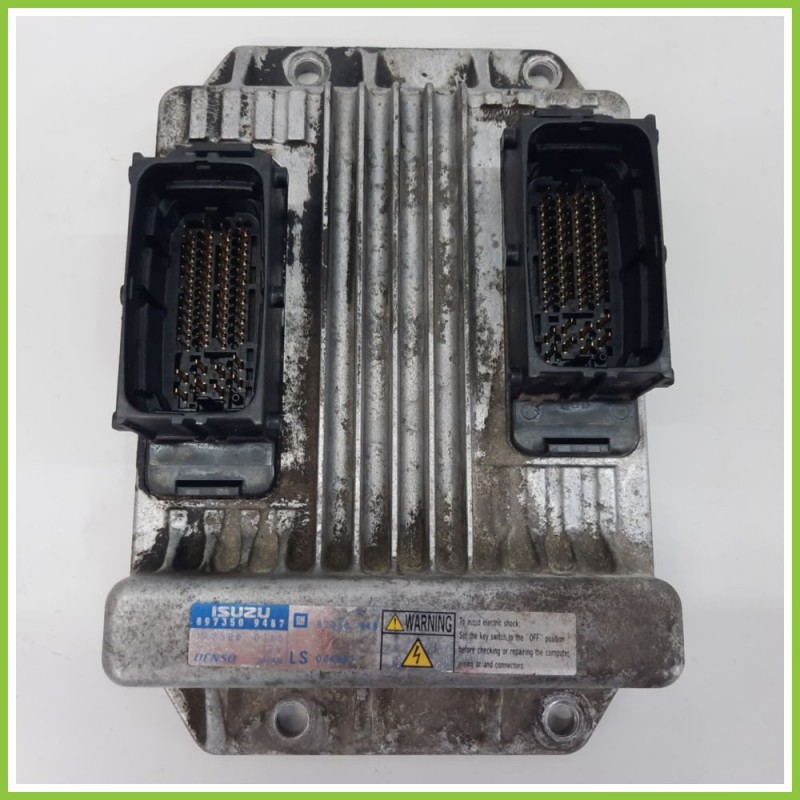 Centralina Motore Iniezione ECU DENSO 112500-0165 OPEL MERIVA X03 1.7 16V 97350948 2003 2010