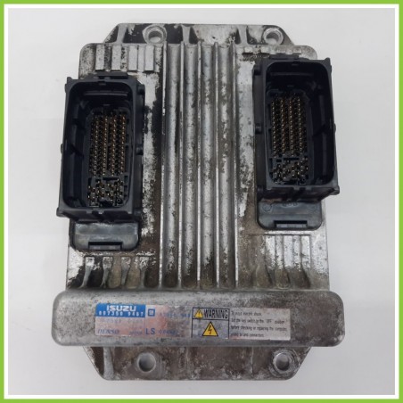 Centralina Motore Iniezione ECU DENSO 112500-0165 OPEL MERIVA X03 1.7 16V 97350948 2003 2010