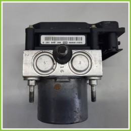 Centralina ABS Modulo Pompa BOSCH 0265800306 0265231312 FIAT PANDA 2Q Originale Usato