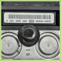 Centralina ABS Modulo Pompa BOSCH 0265800306 0265231312 FIAT PANDA 2Q Originale Usato