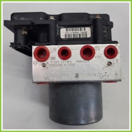 Centralina ABS Modulo Pompa BOSCH 0265800306 0265231312 FIAT PANDA 2Q Originale Usato