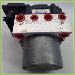 Centralina ABS Modulo Pompa BOSCH 0265800306 0265231312 FIAT PANDA 2Q Originale Usato
