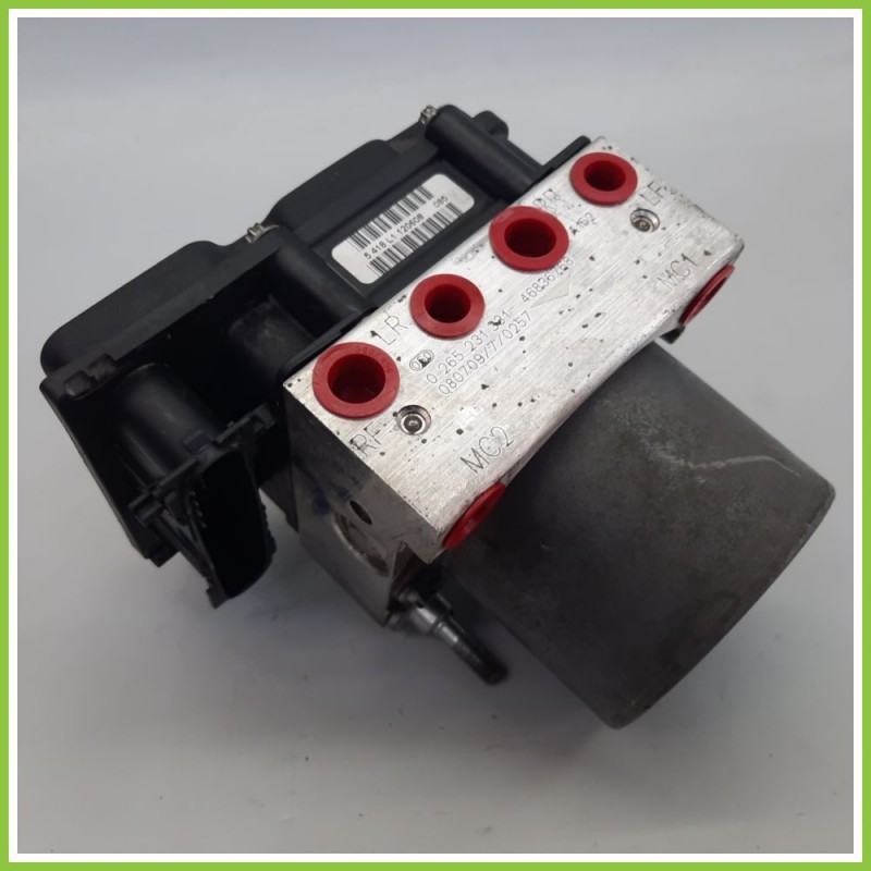 Centralina ABS Modulo Pompa BOSCH 0265800315 0265231331 FIAT PUNTO CLASSIC 2U Originale Usato