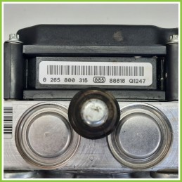 Centralina ABS Modulo Pompa BOSCH 0265800315 0265231331 FIAT PUNTO CLASSIC 2U Originale Usato