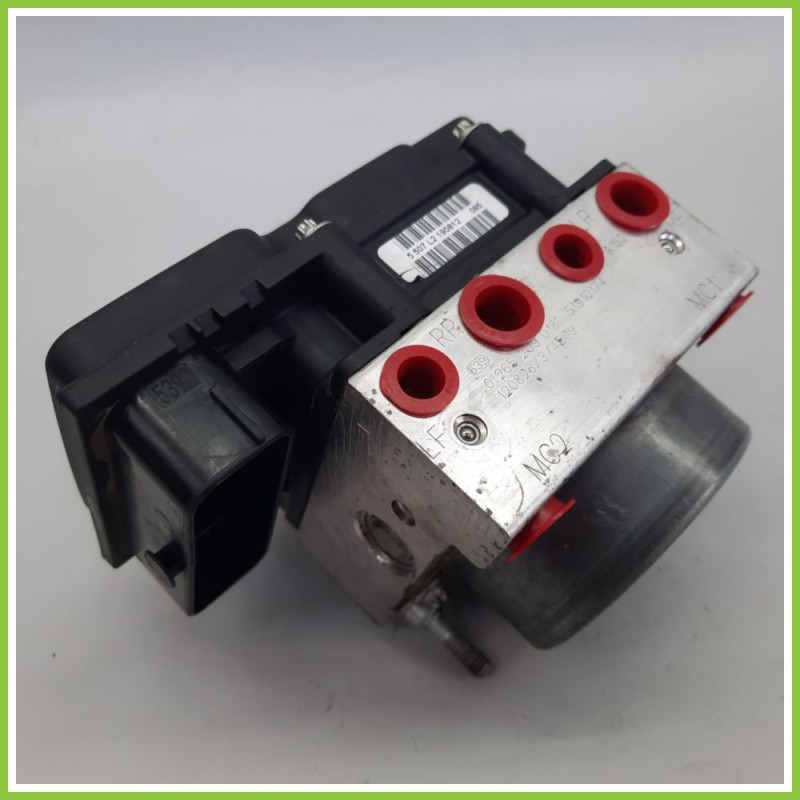 Centralina ABS Modulo Pompa BOSCH 0265801176 0265209018 FIAT GRANDE PUNTO 3X Originale Usato