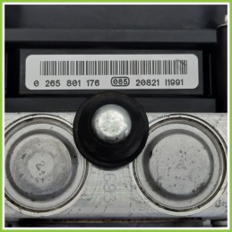 Centralina ABS Modulo Pompa BOSCH 0265801176 0265209018 FIAT GRANDE PUNTO 3X Originale Usato