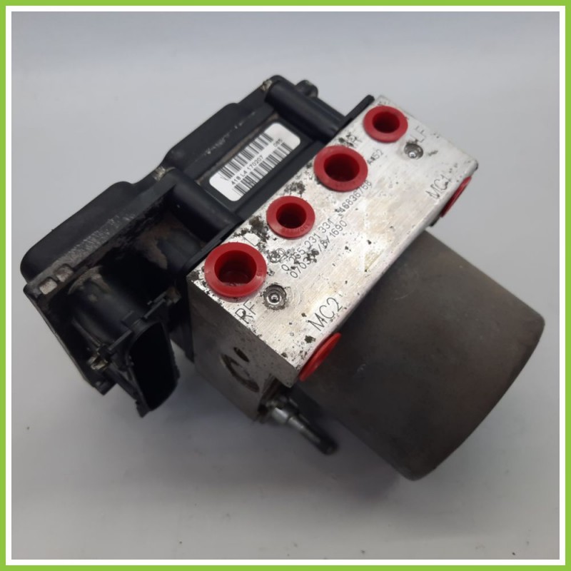 Centralina ABS Modulo Pompa BOSCH 0265800315 0265231331 FIAT PUNTO CLASSIC 2U Originale Usato