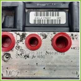 Centralina ABS Modulo Pompa BOSCH 0265800315 0265231331 FIAT PUNTO CLASSIC 2U Originale Usato