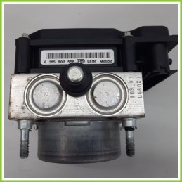 Centralina ABS Modulo Pompa BOSCH 0265800558 0265232075 RENAULT MODUS 2a Serie Originale Usato