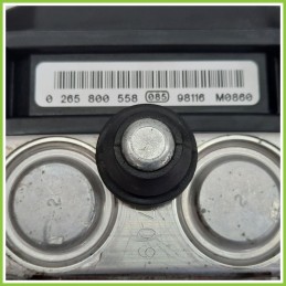 Centralina ABS Modulo Pompa BOSCH 0265800558 0265232075 RENAULT MODUS 2a Serie Originale Usato