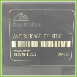 Centralina ABS Modulo Pompa ATE 10.0948-1105.3 10.0204-0194.4 PEUGEOT 206 Originale Usato