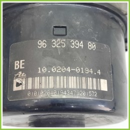 Centralina ABS Modulo Pompa ATE 10.0948-1105.3 10.0204-0194.4 PEUGEOT 206 Originale Usato