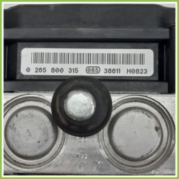 Centralina ABS Modulo Pompa BOSCH 0265800315 0265231331 FIAT PUNTO 2U Originale Usato