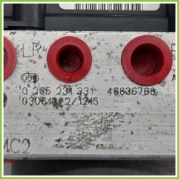 Centralina ABS Modulo Pompa BOSCH 0265800315 0265231331 FIAT PUNTO 2U Originale Usato