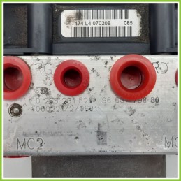 Centralina ABS Modulo Pompa BOSCH 0265800415 0265231527 CITROEN XSARA PICASSO Originale Usato